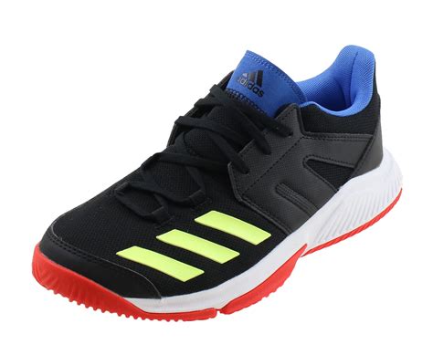 adidas essence indoorschoenen blauw rood|adidas Essence Indoor Schoenen .